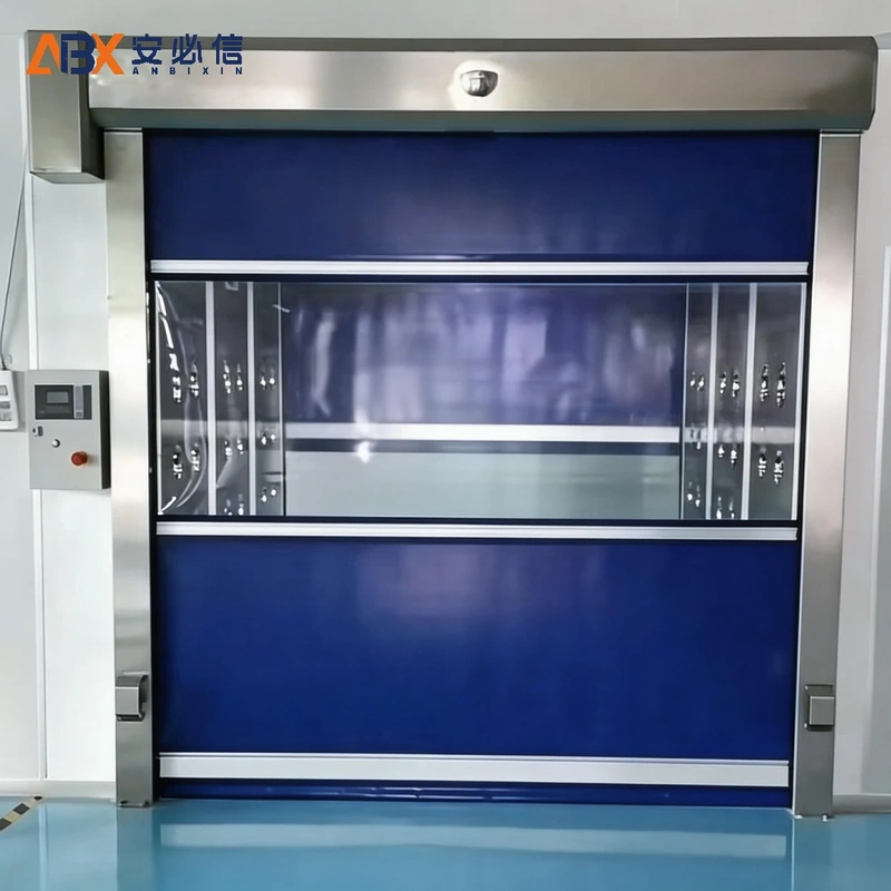 淄博感应快速门